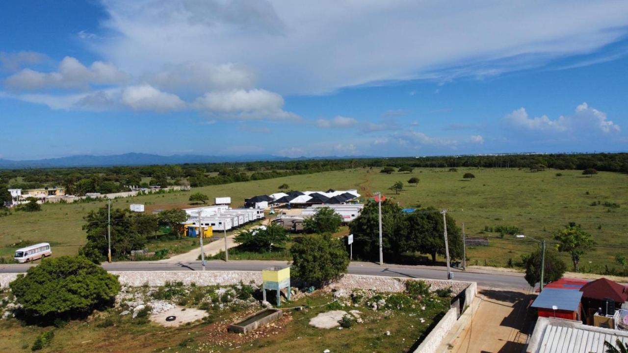 Hostal Johnnier Macao Punta Cana Luaran gambar