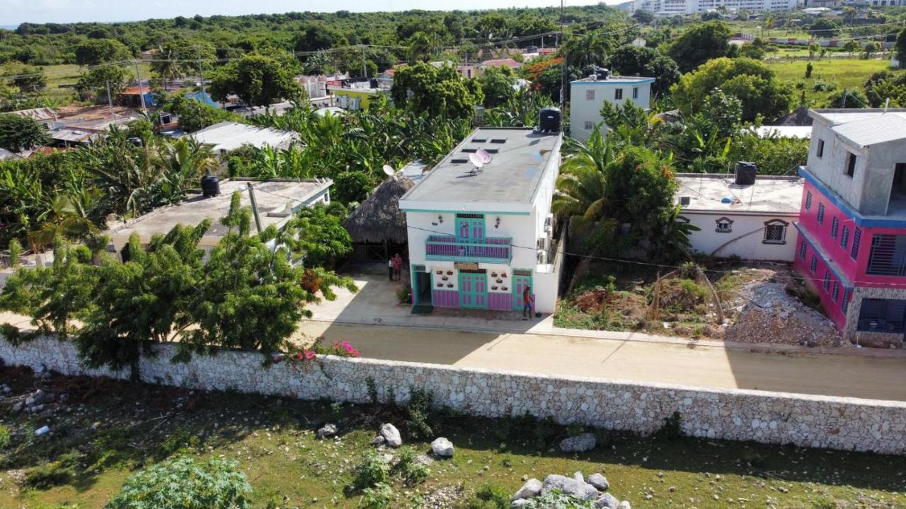 Hostal Johnnier Macao Punta Cana Luaran gambar