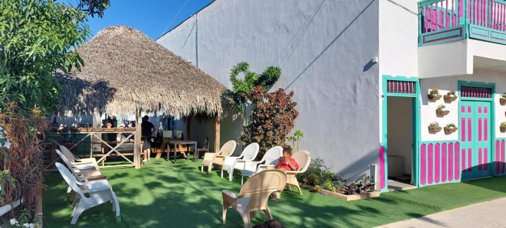 Hostal Johnnier Macao Punta Cana Luaran gambar